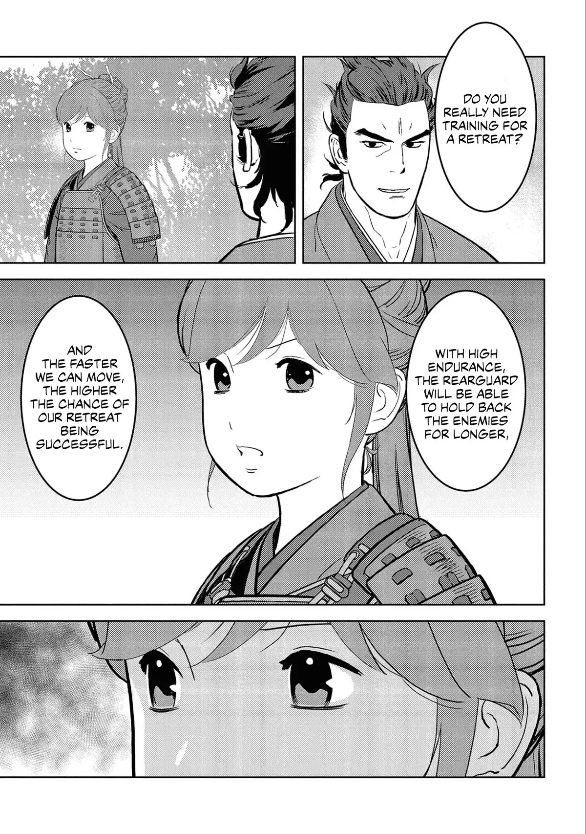 Sengoku Komachi Kuroutan: Noukou Giga Chapter 64 6